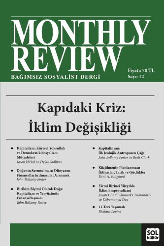 Monthly Review Türkiye Sayı: 12